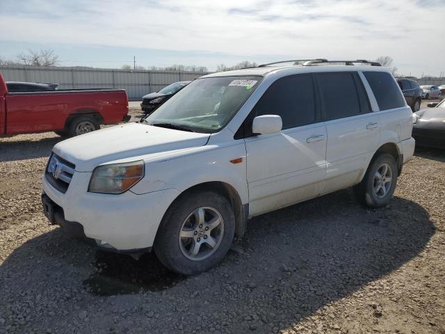 HONDA PILOT 2006 2hkyf18566h553139