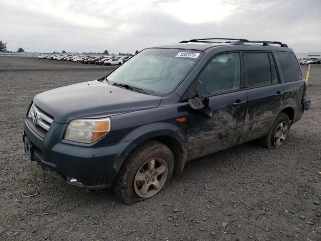 HONDA PILOT EX 2006 2hkyf18566h556218