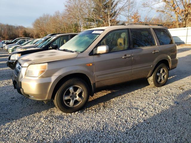 HONDA PILOT 2007 2hkyf18567h508011