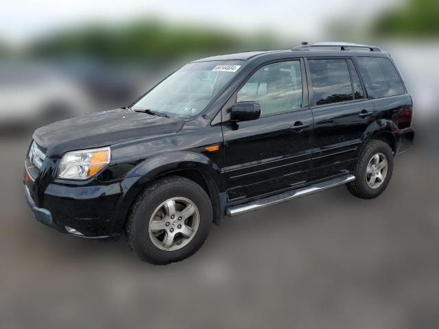 HONDA PILOT 2007 2hkyf18567h523558