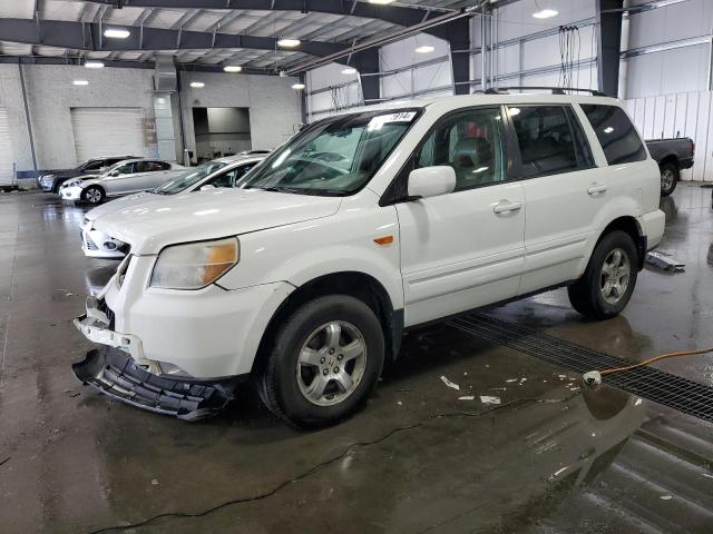 HONDA PILOT EXL 2007 2hkyf18567h525231