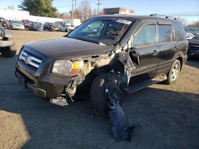 HONDA PILOT EXL 2007 2hkyf18567h526203