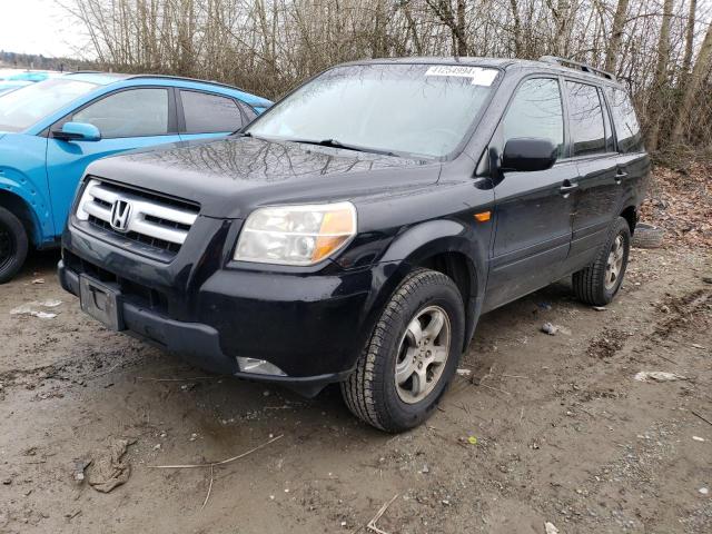 HONDA PILOT 2007 2hkyf18567h530428