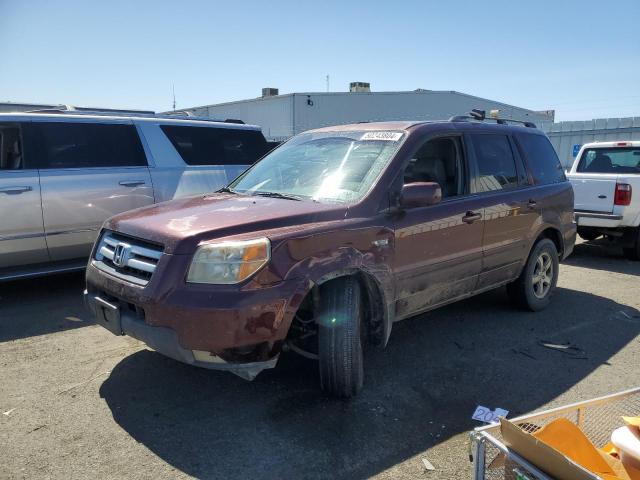 HONDA PILOT 2007 2hkyf18567h532101