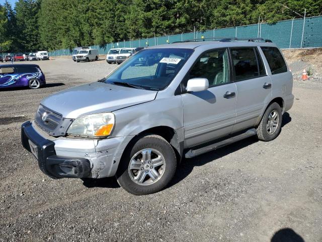 HONDA PILOT EXL 2003 2hkyf18573h516841