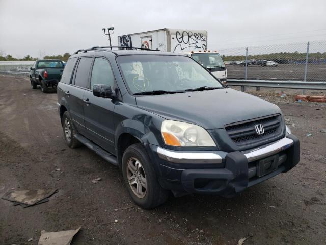 HONDA PILOT 2004 2hkyf18574h509390