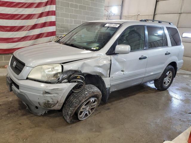 HONDA PILOT 2004 2hkyf18574h524505