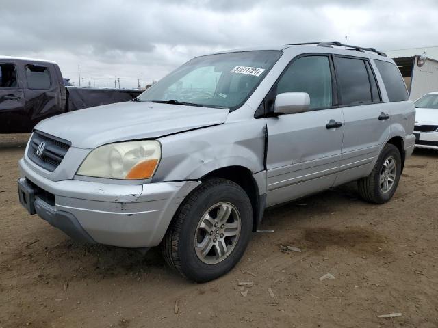 HONDA PILOT 2004 2hkyf18574h544124