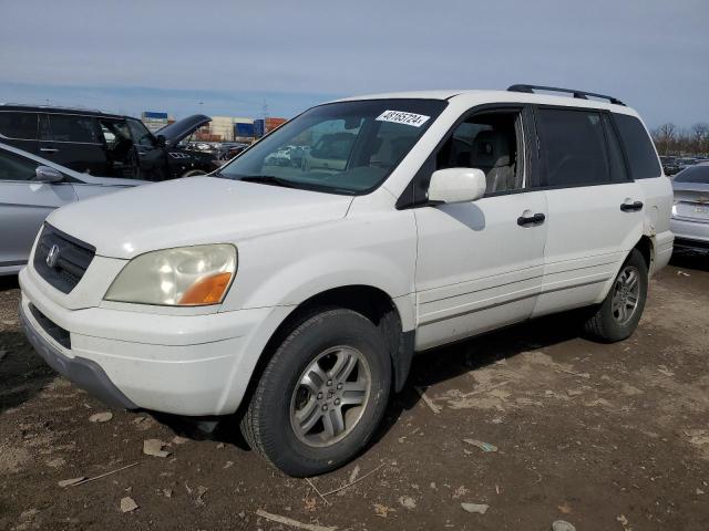 HONDA PILOT 2004 2hkyf18574h546083