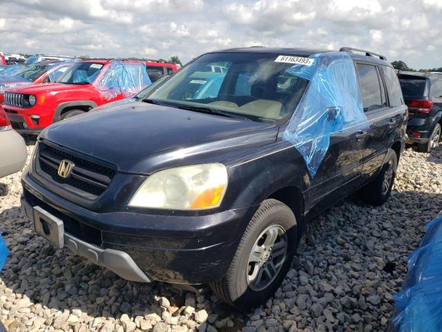 HONDA PILOT 2004 2hkyf18574h547587