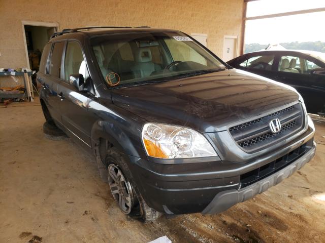 HONDA PILOT EXL 2004 2hkyf18574h554135