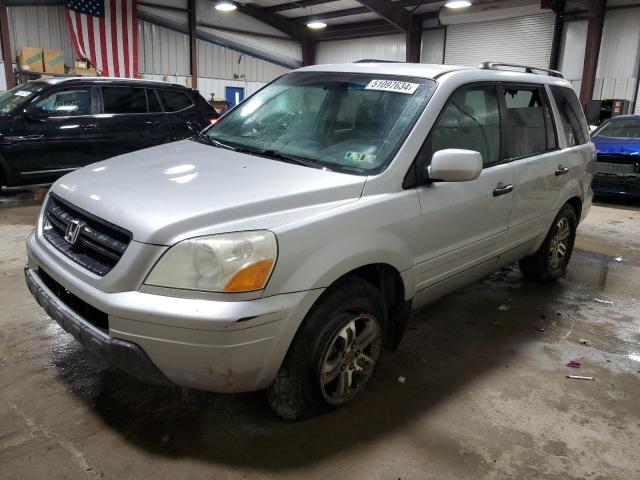 HONDA PILOT 2004 2hkyf18574h558072