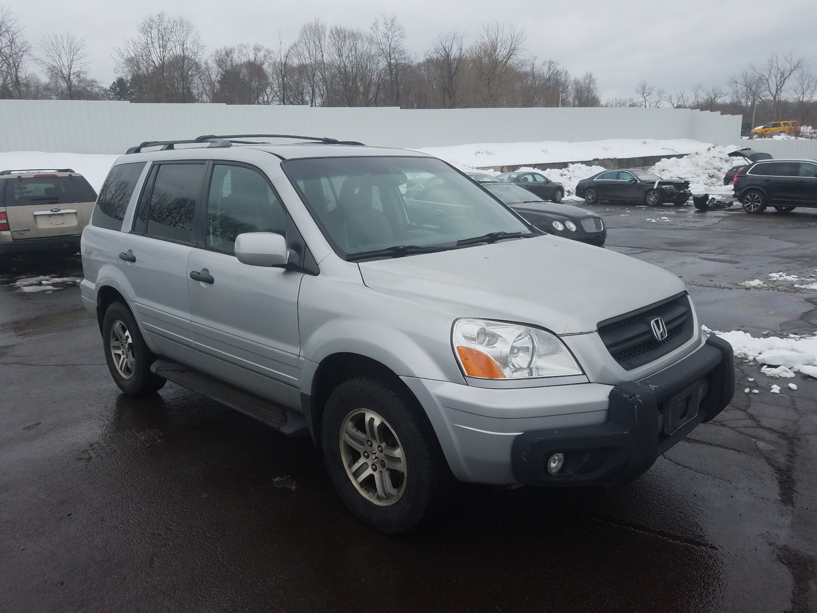 HONDA PILOT EXL 2004 2hkyf18574h567130