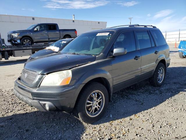 HONDA PILOT EXL 2004 2hkyf18574h584946