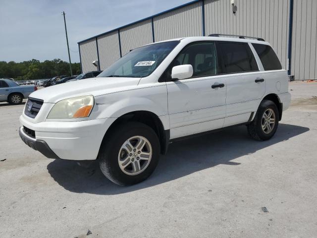 HONDA PILOT 2004 2hkyf18574h605438