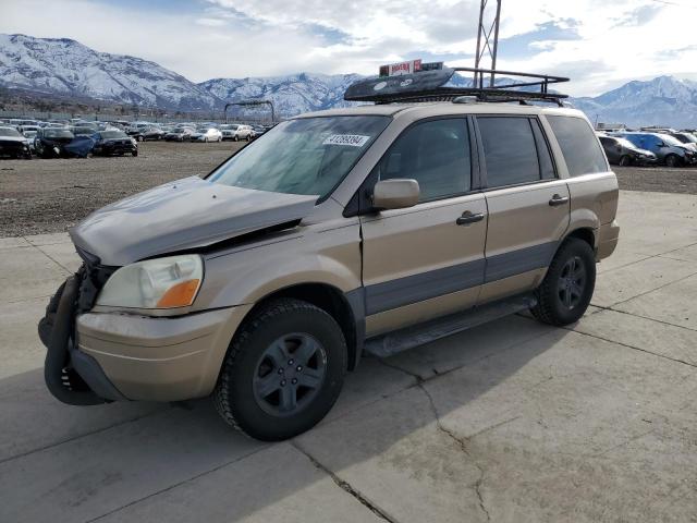 HONDA PILOT 2004 2hkyf18574h615838