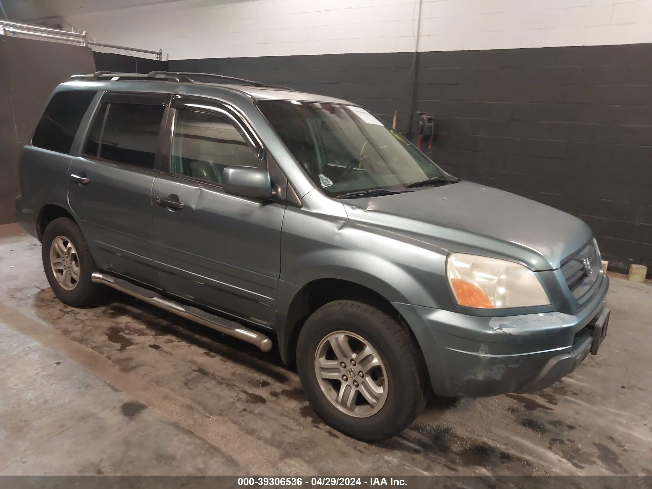 HONDA PILOT 2005 2hkyf18575h503655