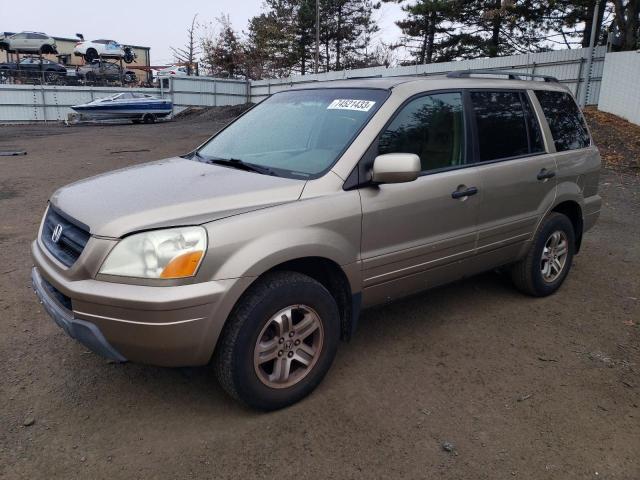 HONDA PILOT 2005 2hkyf18575h510444