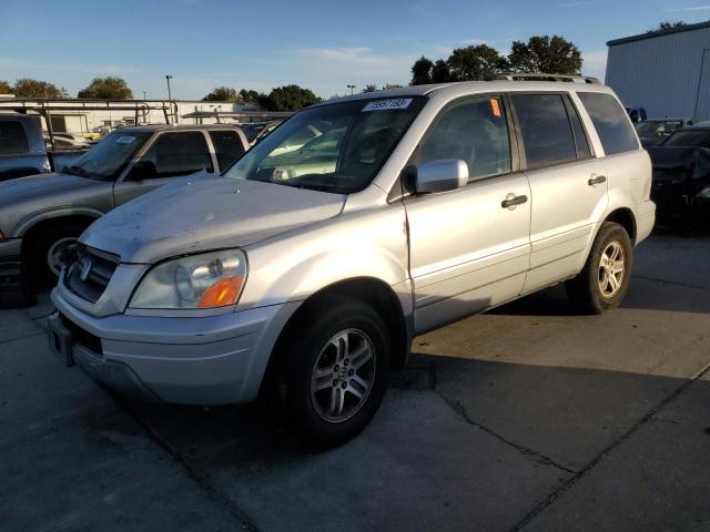 HONDA PILOT 2005 2hkyf18575h516227