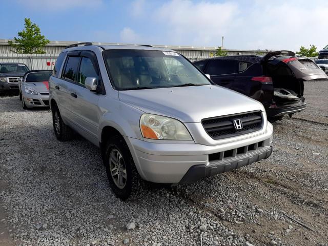 HONDA PILOT EXL 2005 2hkyf18575h523209