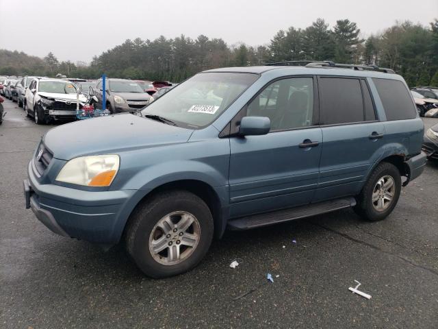 HONDA PILOT 2005 2hkyf18575h545047