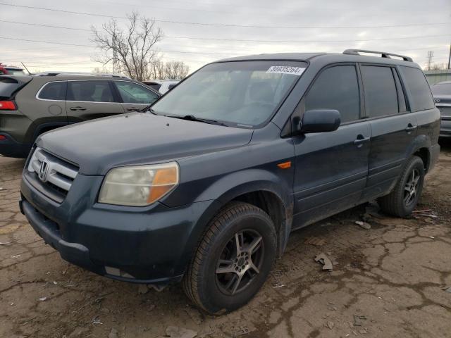 HONDA PILOT 2006 2hkyf18576h504595