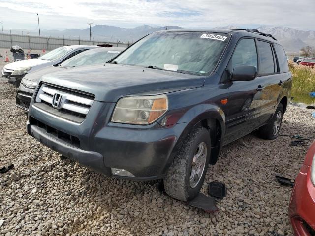 HONDA PILOT 2006 2hkyf18576h504824