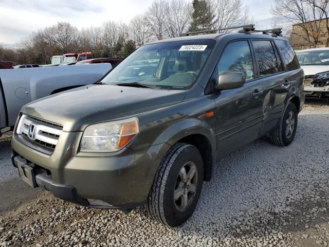 HONDA PILOT 2006 2hkyf18576h506363