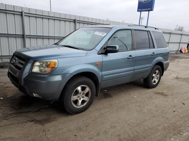 HONDA PILOT 2006 2hkyf18576h507061