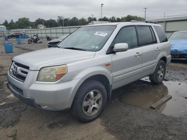 HONDA PILOT EX 2006 2hkyf18576h507111