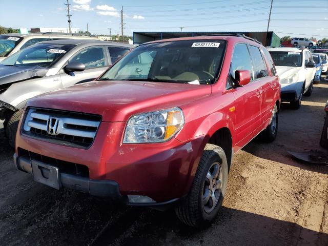 HONDA PILOT EX 2006 2hkyf18576h509683