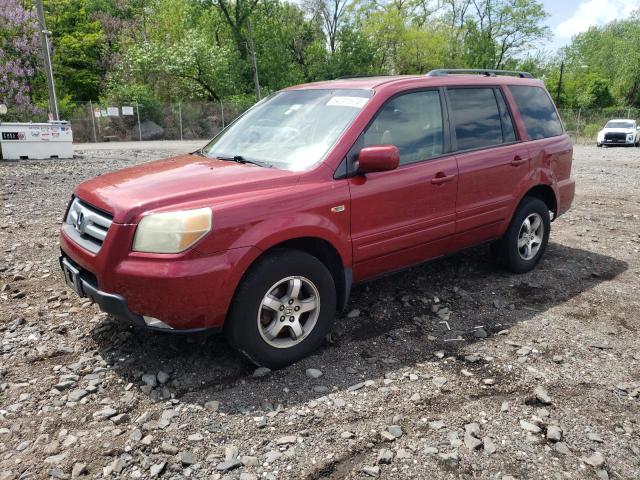 HONDA PILOT 2006 2hkyf18576h511286