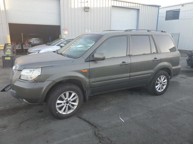 HONDA PILOT EX 2006 2hkyf18576h529688