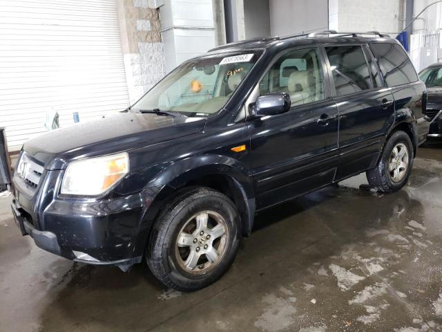 HONDA PILOT EX 2006 2hkyf18576h534888