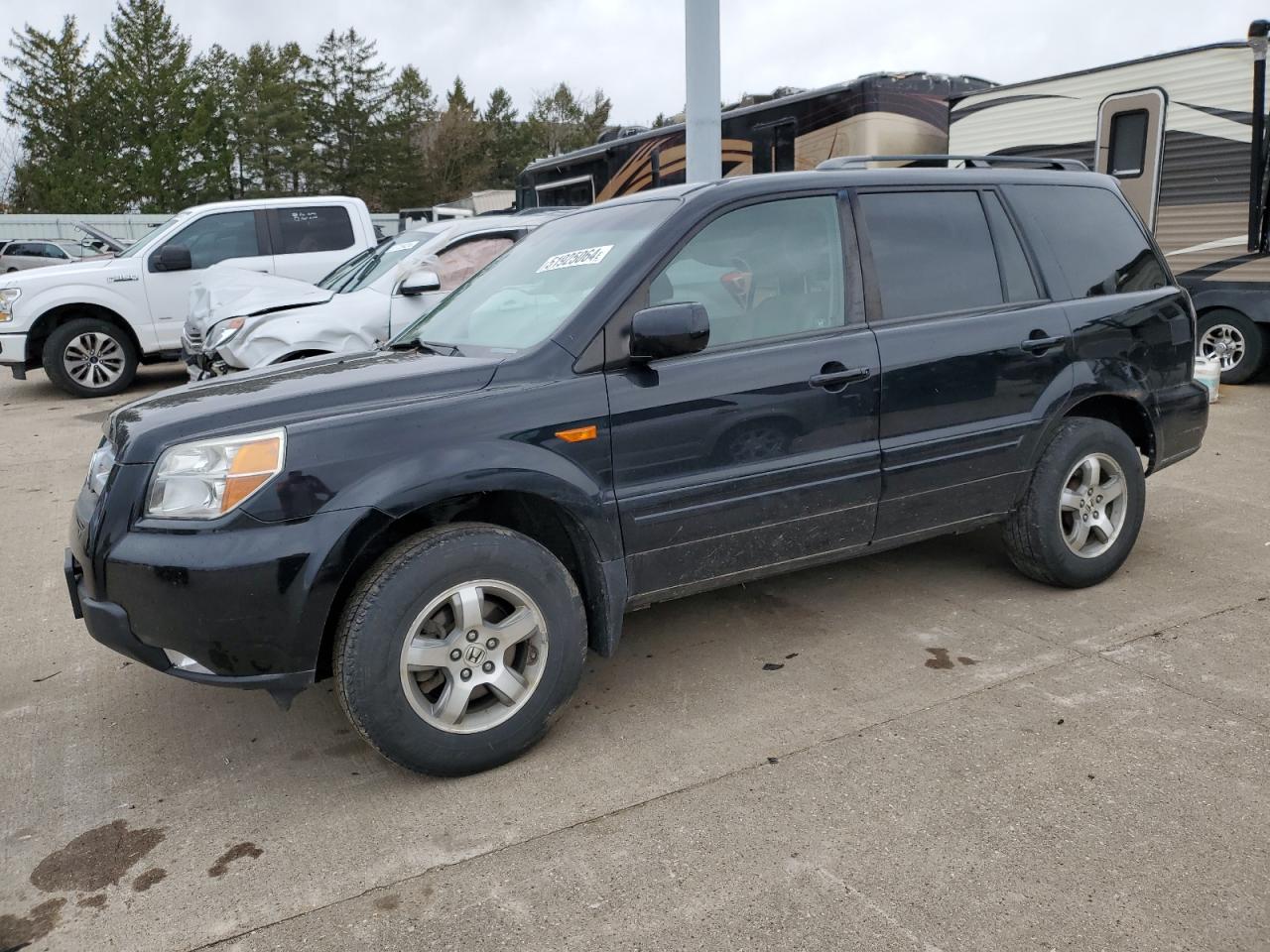 HONDA PILOT 2006 2hkyf18576h540769