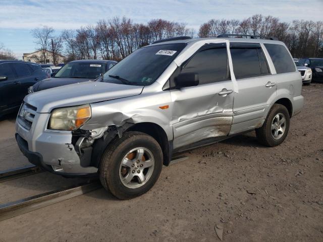 HONDA PILOT 2006 2hkyf18576h552260