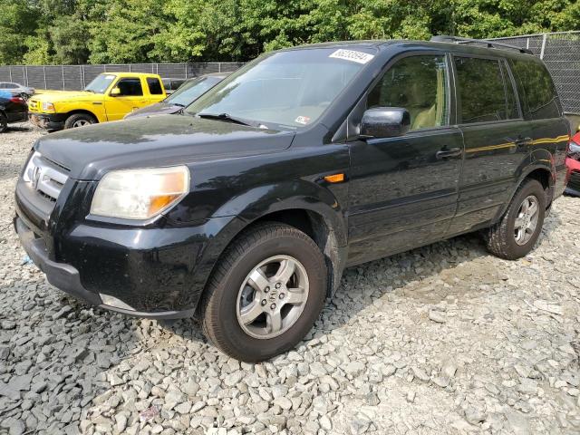 HONDA PILOT 2006 2hkyf18576h560505