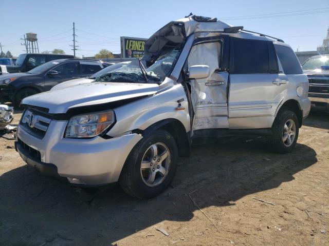 HONDA PILOT 2006 2hkyf18576h560889