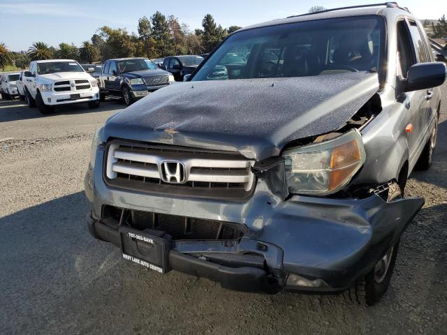 HONDA PILOT EX 2006 2hkyf18576h560990