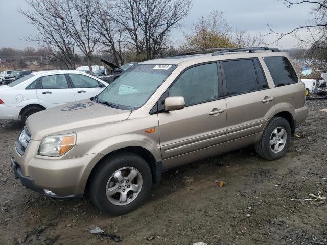 HONDA PILOT 2007 2hkyf18577h508003