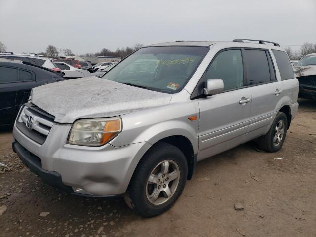 HONDA PILOT 2007 2hkyf18577h508793