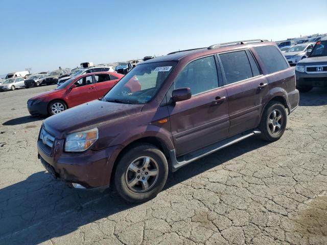 HONDA PILOT 2007 2hkyf18577h533158