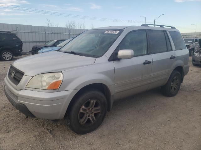 HONDA PILOT 2003 2hkyf18583h003744