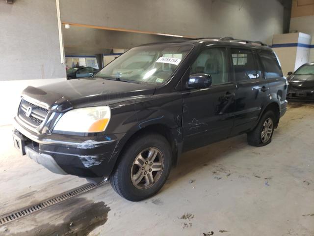 HONDA PILOT EXL 2003 2hkyf18583h508716