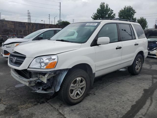 HONDA PILOT EXL 2003 2hkyf18583h531025