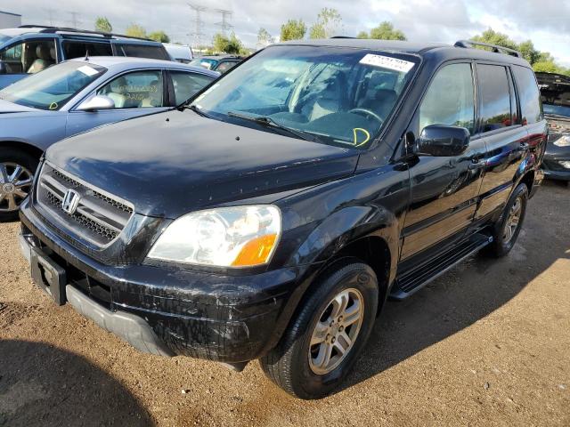 HONDA PILOT EXL 2003 2hkyf18583h559374