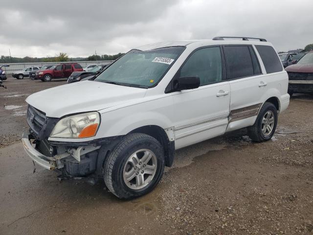 HONDA PILOT EXL 2003 2hkyf18583h566552