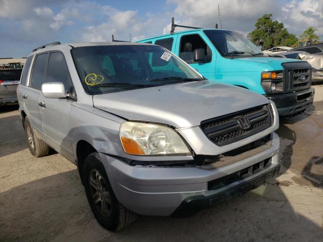 HONDA PILOT EXL 2003 2hkyf18583h567197