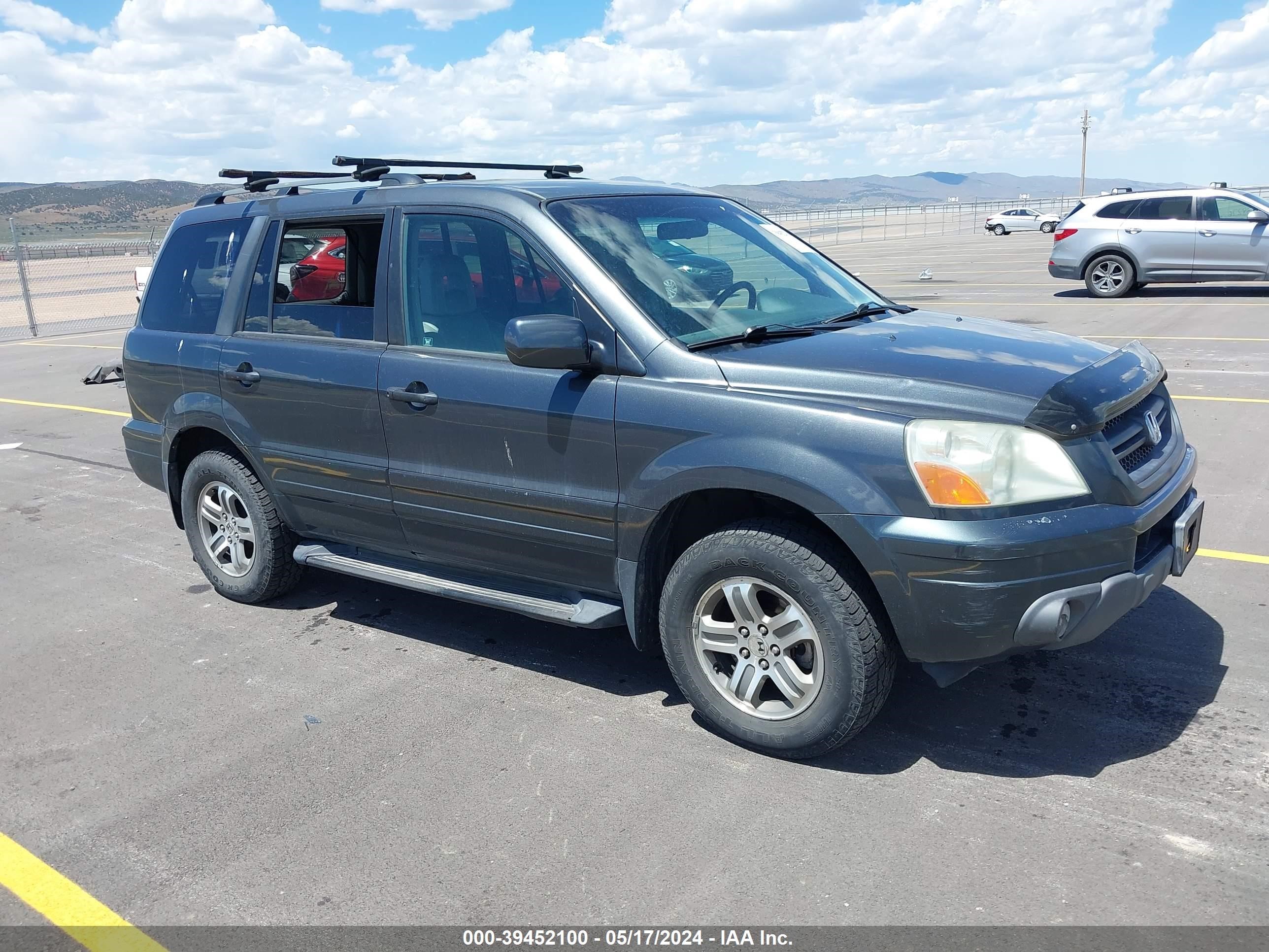 HONDA PILOT 2003 2hkyf18583h578023