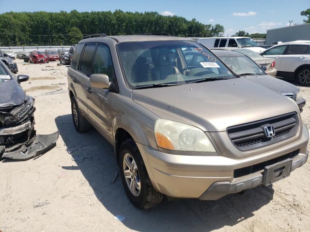 HONDA PILOT 2003 2hkyf18583h592472